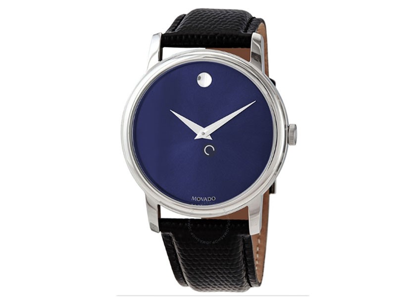 Museum Blue Dial Men's Watch