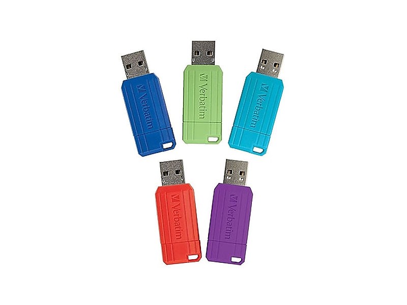 Verbatim PinStripe 16GB USB 2.0 Flash Drives
