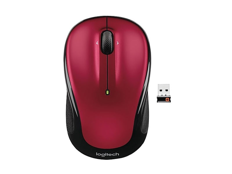 Logitech M325 Advanced Optical Wireless USB Mouse