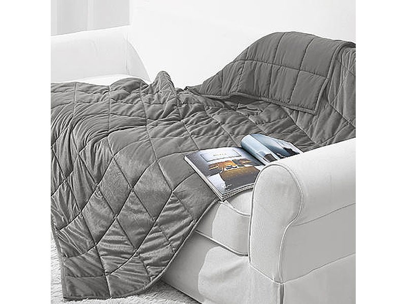 Dark Grey Weighted Blanket