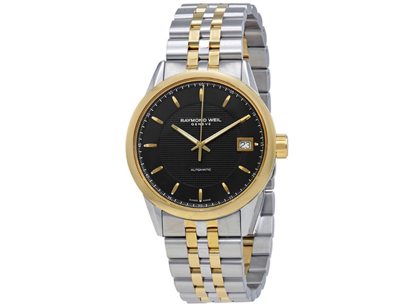 Freelancer Automatic Black Dial Men's Watch