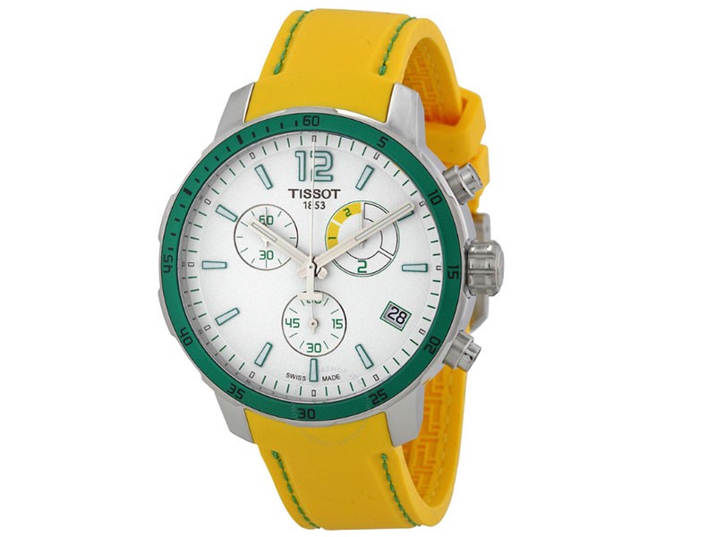 Quickster Chronograph Soccer World Cup Men's Watch T0954491703701