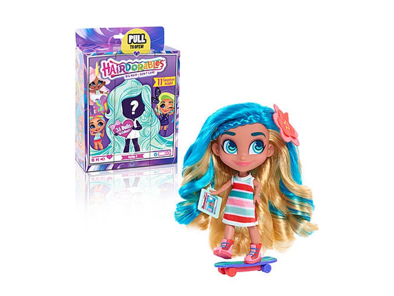 Just Play Hairdorables Doll