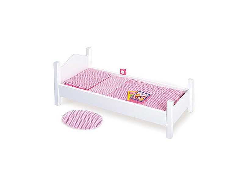 Jupiter Workshops Wooden Bed with Accessory