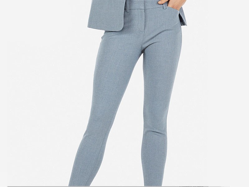 Mid Rise Stretch Skinny Pant