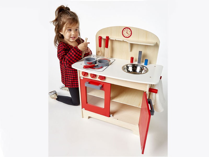 Homeware 6-pc. Wooden Kitchen Play Set