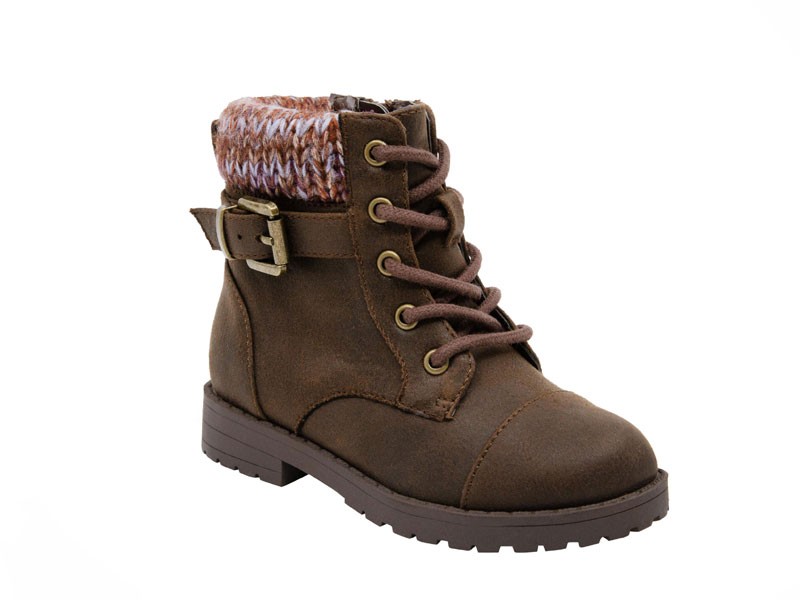 Sugar Gelato Knit Collar Women Boots