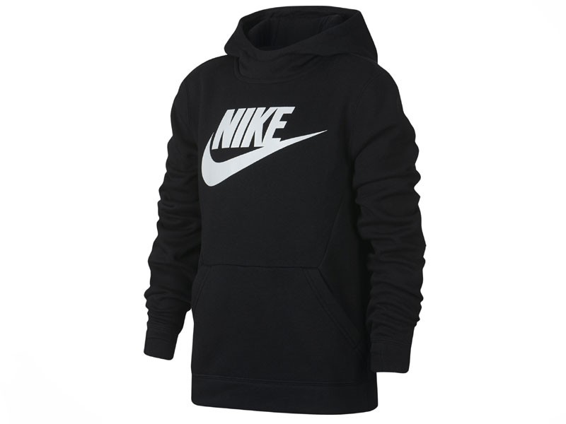 Nike Sportswear Logo Fleece Pullover Mens Hoodie