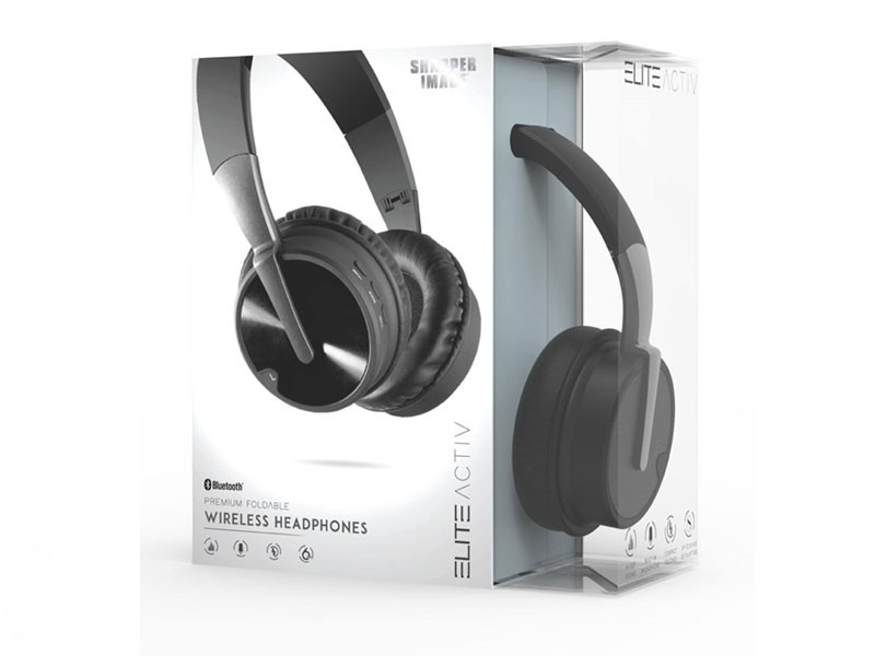 Sharper Image Elite Activ Wireless Headphones