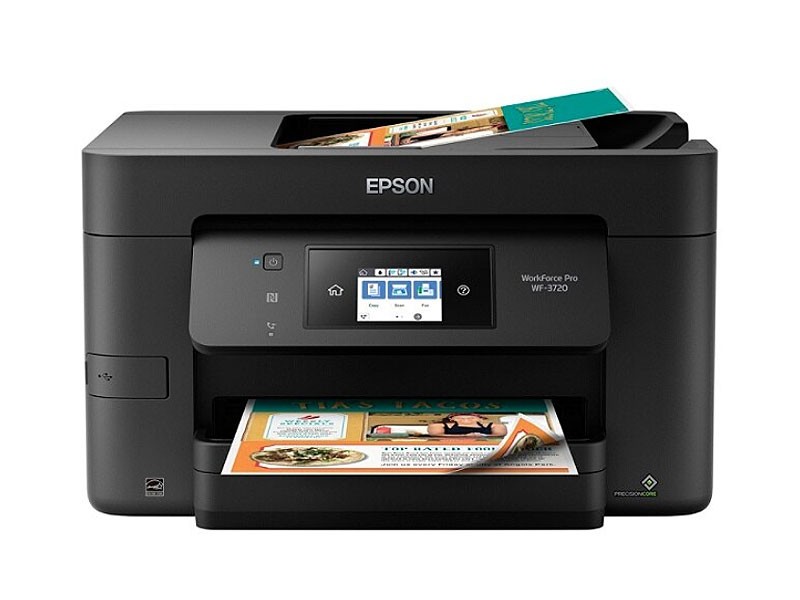 Epson WorkForce Pro WF-3720 Wireless All-In-One Printer