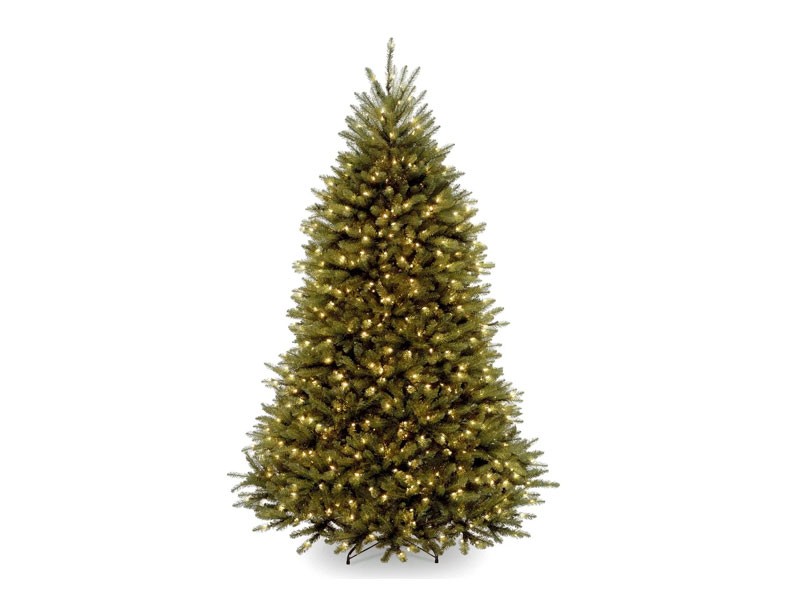 6 ft. Dunhill(R) Fir Tree with Clear Lights