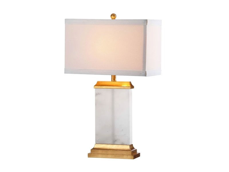 Safavieh Lighting 26-inch Susannah Alabaster LED Table Lamp
