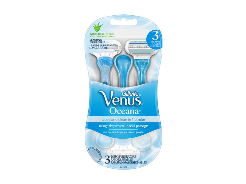 Gillette Venus Disposable Women's Razors, Oceana