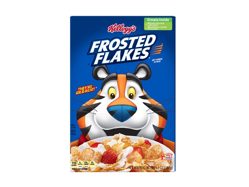 Frosted Flakes Cereal