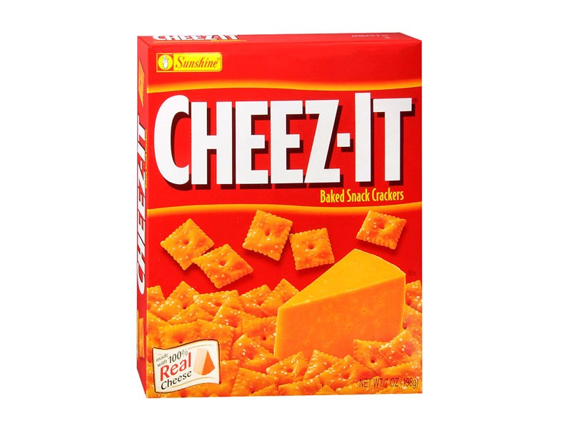 Cheez-It Baked Snack Crackers