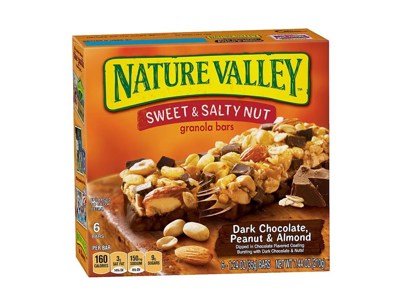 Nature Valley Sweet N Salty Bars Peanut & Almond