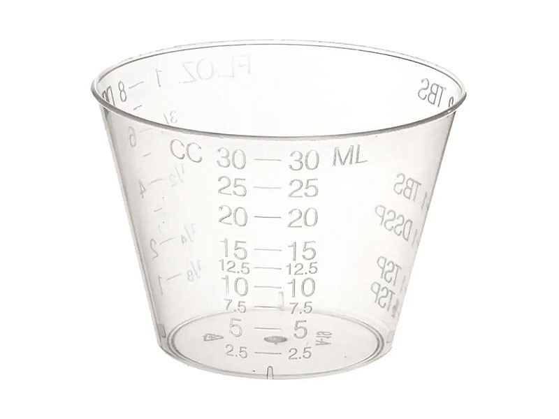 Medline Plastic Medicine Cups