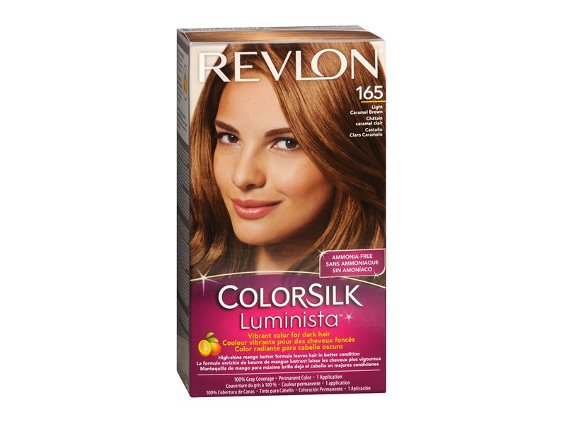 Revlon ColorSilk Luminista Vibrant Color for Dark Hair