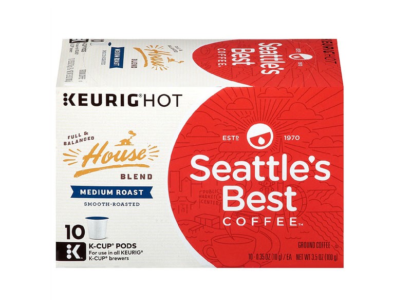 Seattle's Best Coffee K-Cups House Blend
