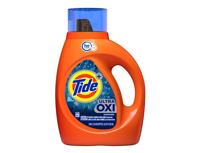 Tide Ultra Oxi Liquid Detergent