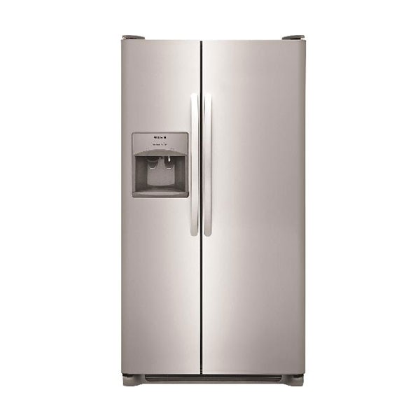 Frigidaire Side-By-Side Refrigerator In Stainless Steel