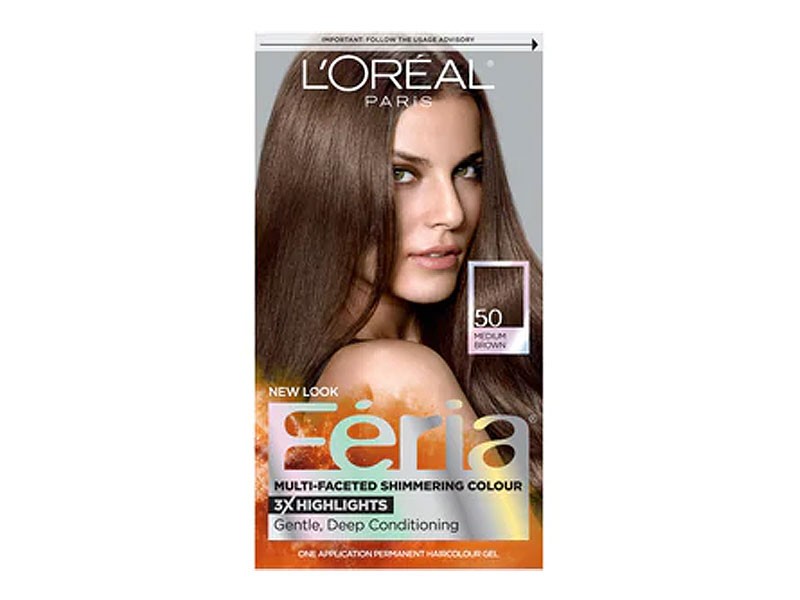 L'Oreal Paris Feria Shimmering Hair Color