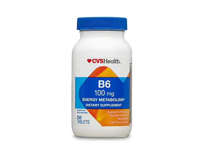 CVS Health Vitamin B6 Tablets 100mg