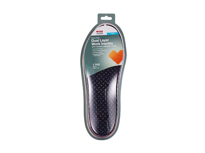 CVS Health Heavy Duty Dual Layer Work Insoles