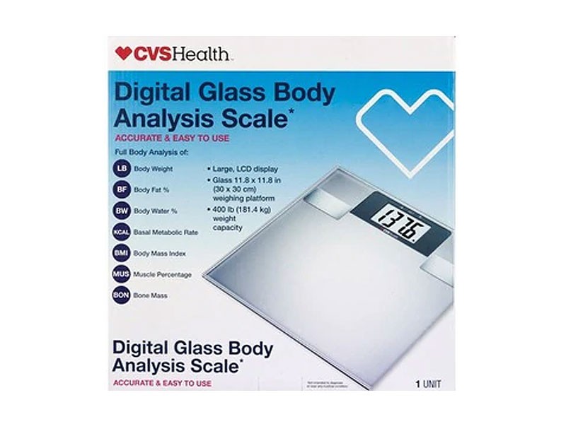 CVS Health Body Analysis Scale