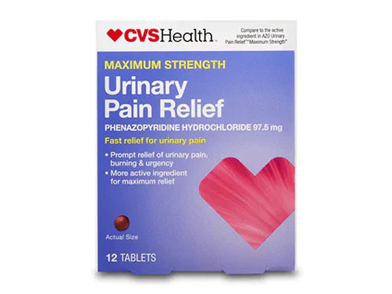 CVS Health Maximum Strength Urinary Pain Relief Tablets