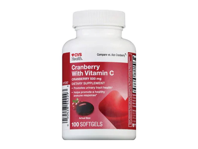 CVS Health Cranberry with Vitamin C 500mg