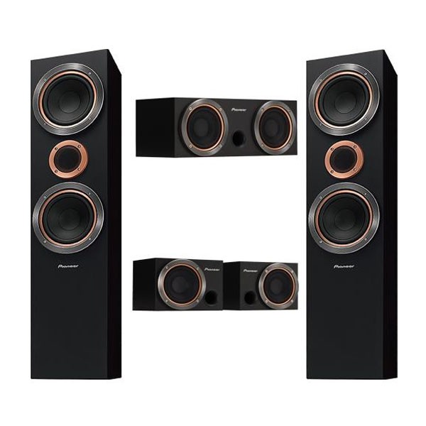 Pioneer - 5 Channel Speaker Package