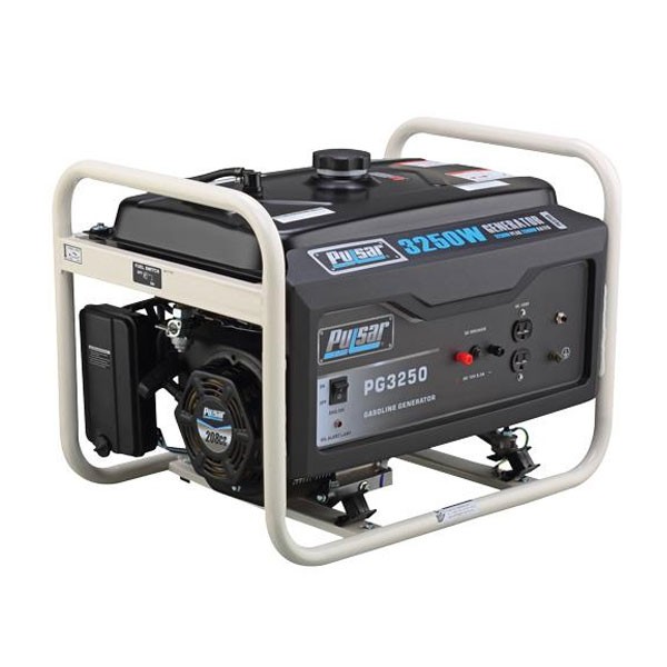 Pulsar - Portable 3250W Gas Generator