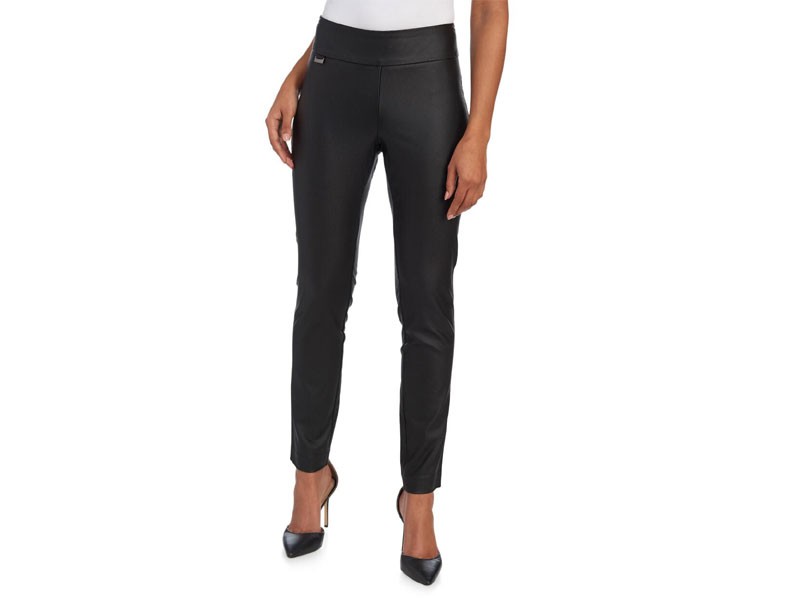 Ava Coated Slim Cut Pants