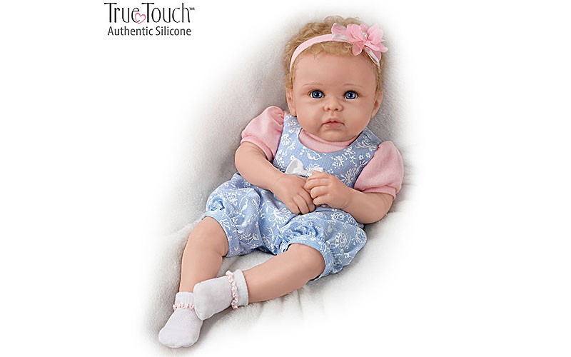 Linda Murray Little Livie Lifelike Silicone Baby Girl Doll