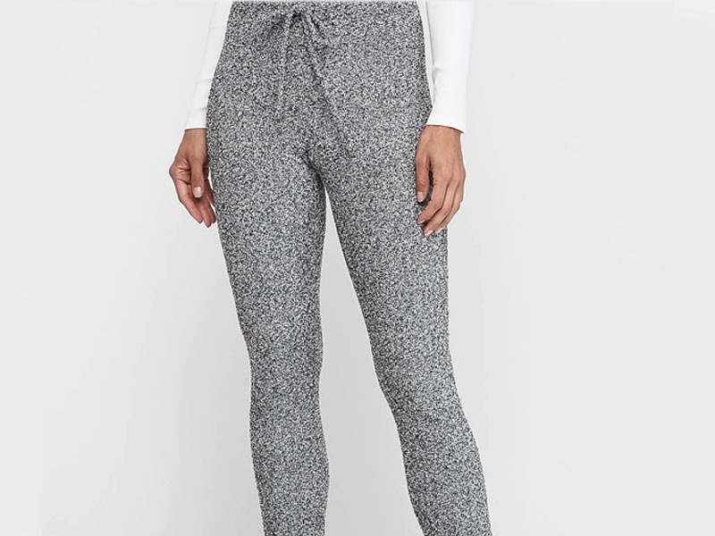 High Waisted Chenille Cozy Leggings