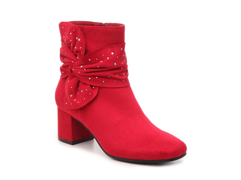 Jamie Block Heel Bootie