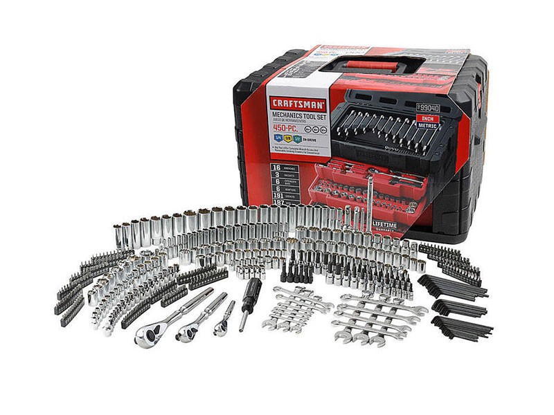 Craftsman 450-Piece Mechanic's Tool Set