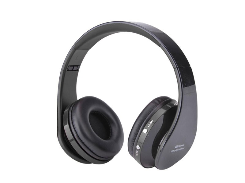 Professional Bluetooth 3.0 Stereo Bluetooth Wireless Headset Headphones