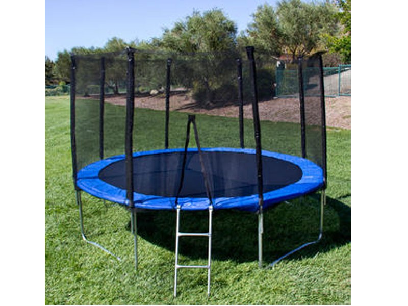 BESTONE Outdoor Large Round Trampoline