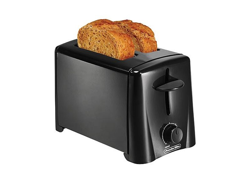 Proctor Silex 22612 2-Slice Toaster Black