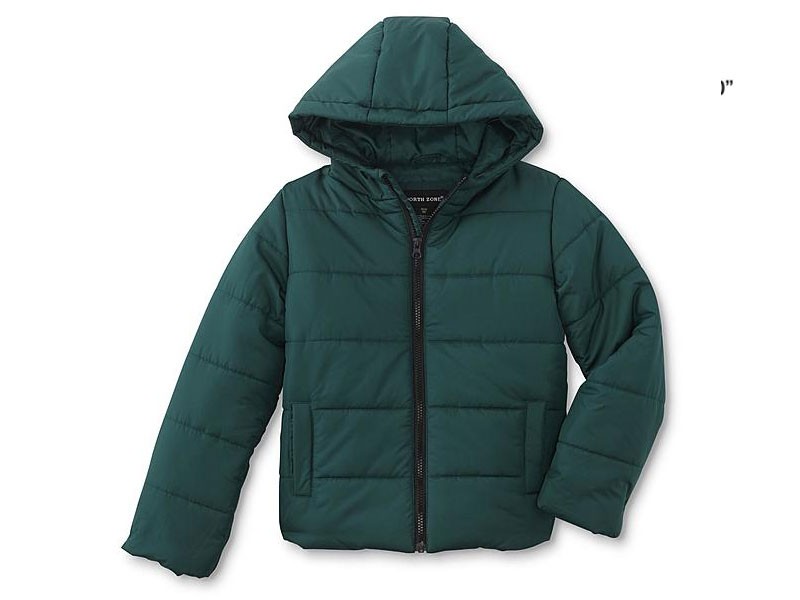 ME JANE KIDS Boys' Hooded Winter Jacket