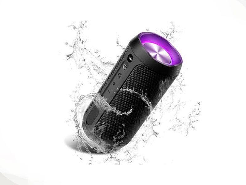 BESTONE Bluetooth Outdoor  Speaker Waterproof Portable Wireless Loudspeakers