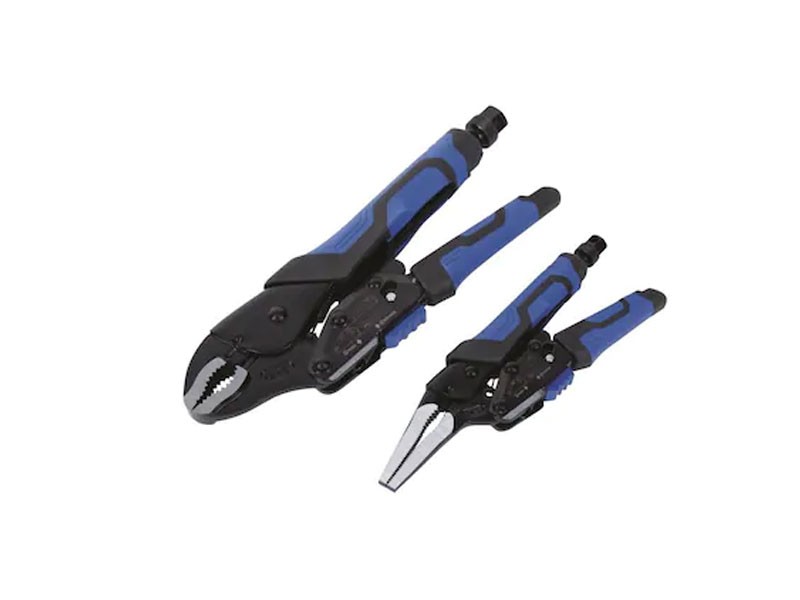 Kobalt 2-Pack Locking Plier Set