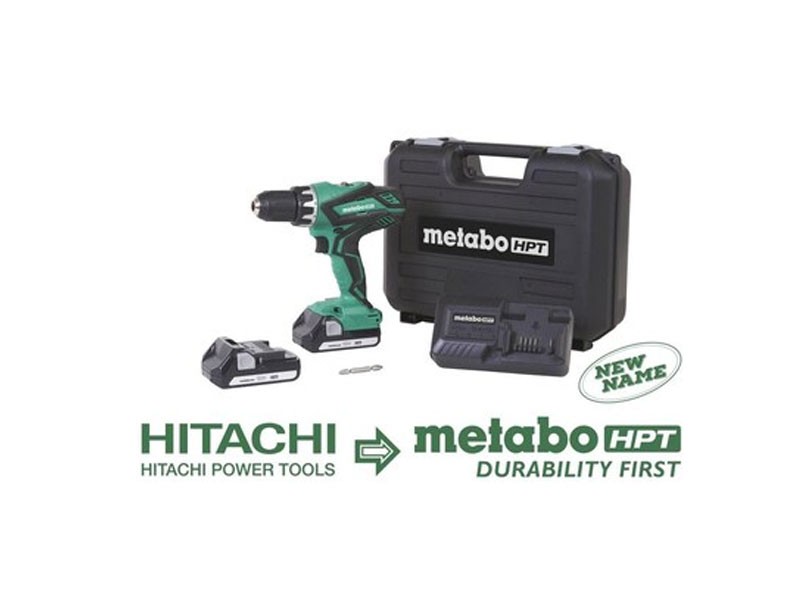 Hitachi 18 V Lithium Ion Compact Driver Drill