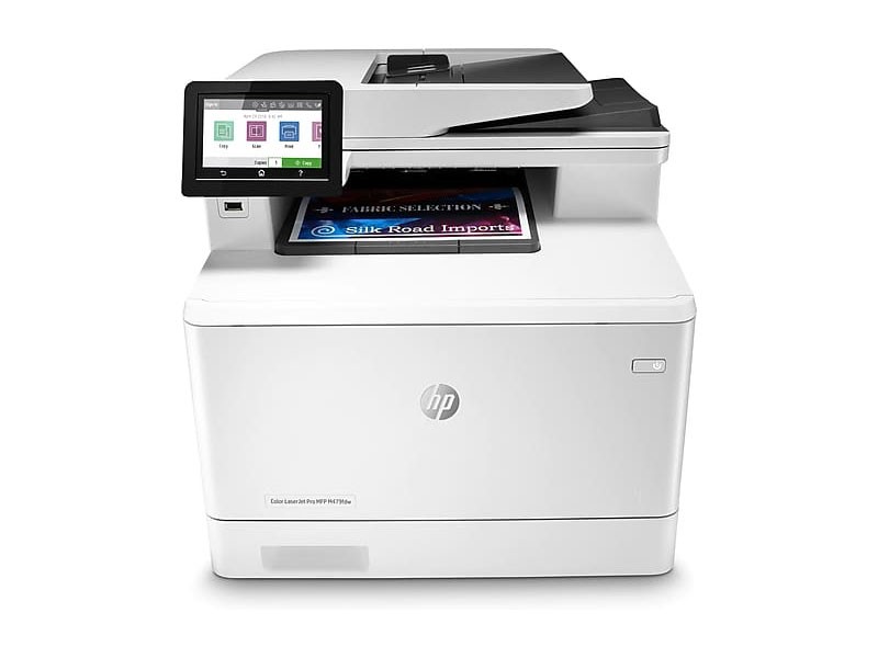 HP LaserJet Pro Wireless Color Laser Multifunction Printer with Duplexin