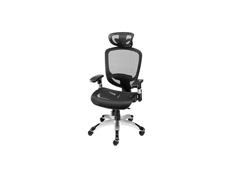 Staples Hyken Mesh Task Chair, Black