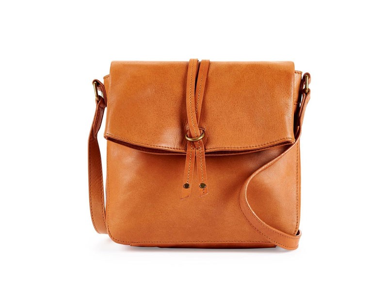 LUCKY BRAND Tete Leather Crossbody Bag