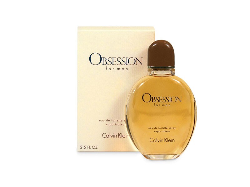 Calvin Klein's Obsession for Men Eau de Toilette Spray