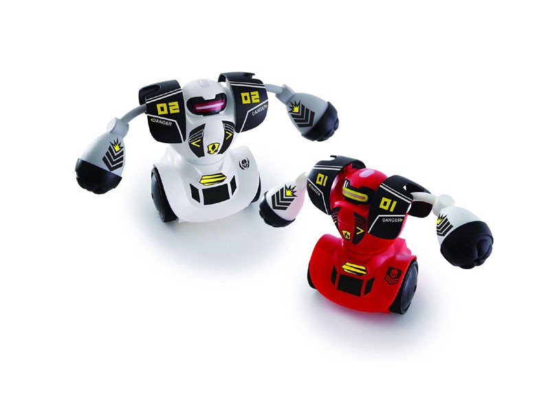 Sharper Image 2-pk. Remore Control RC Combat Robots